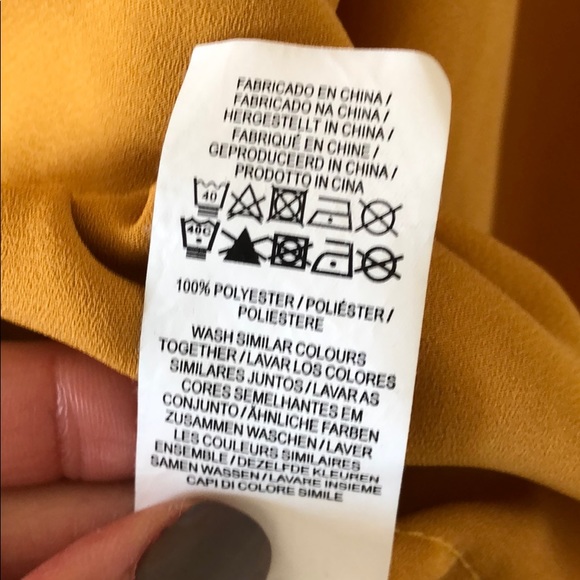 Primark Mustard blouse - Picture 7 of 7